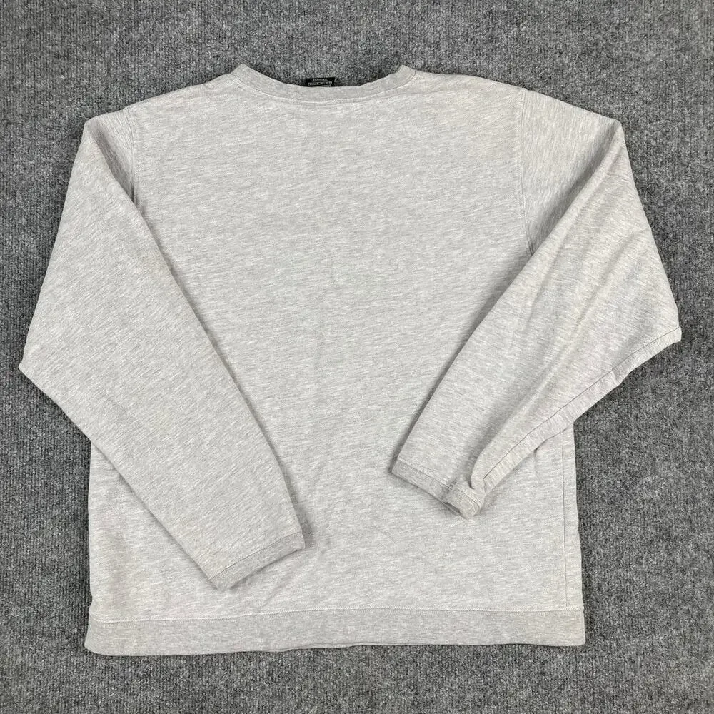 Nike Sweatshirt Boys Size‎ L Gray LSU National Champions Graphic NCAA V-Neck